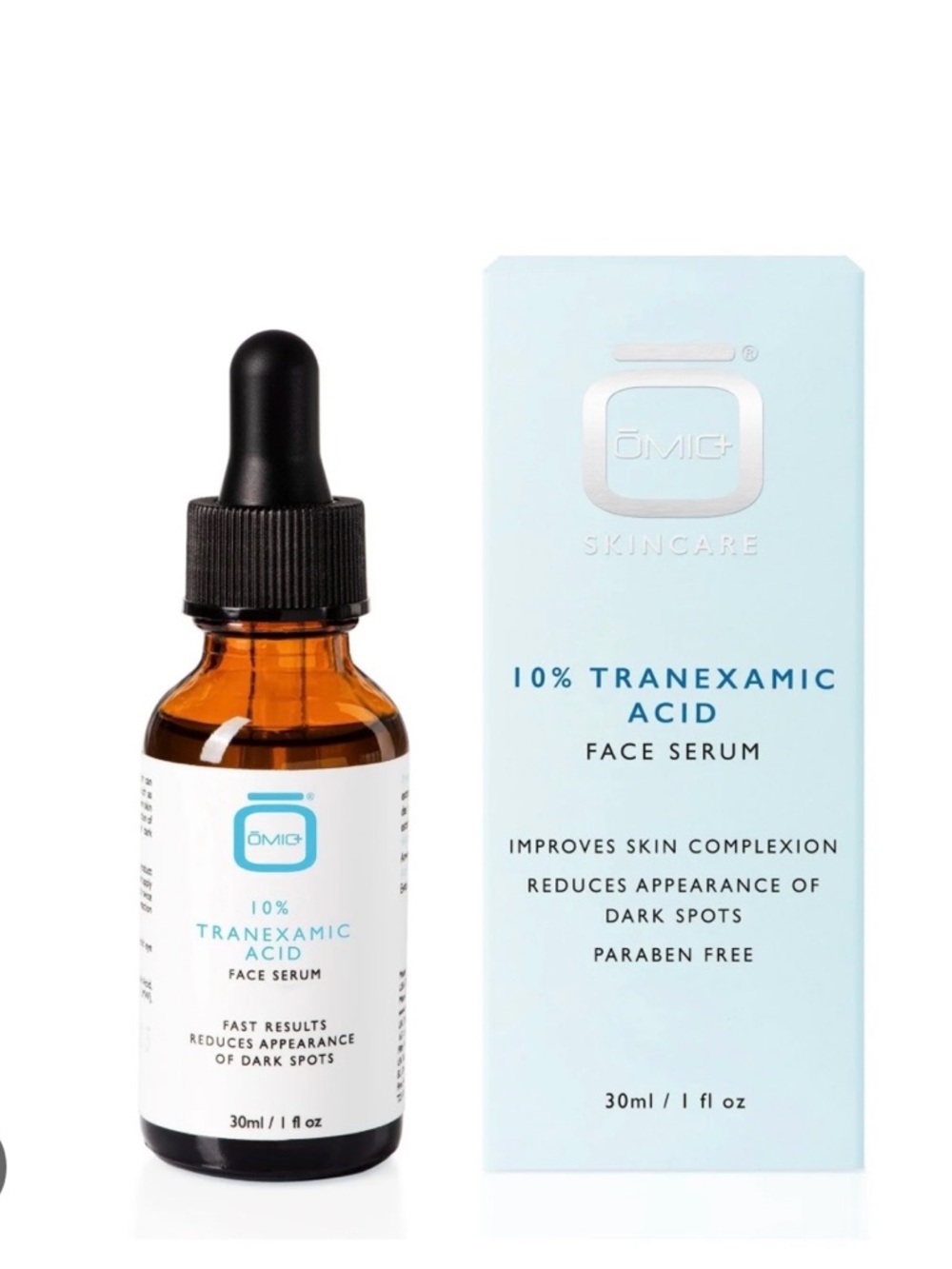 Omic+ Skincare 10% Tranexamic Acid Face Serum